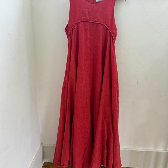 Linennaive Maxi Linen Dress - Picture 4 of 6